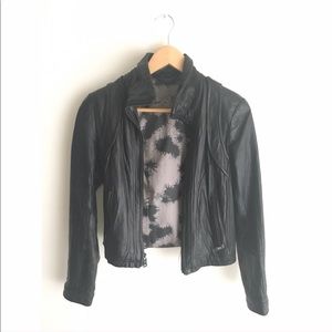 Steve Madden leather jacket